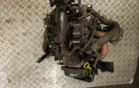 Chevrolet Spark Engine swap 