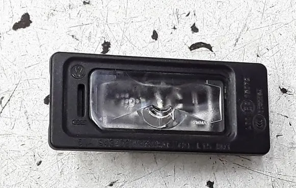 Volkswagen Sharan Number plate light 5na943021