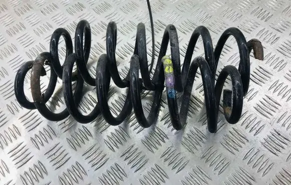 Volkswagen Polo IV 9N3 Front coil spring