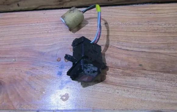 Mazda Millenia Hazard light switch