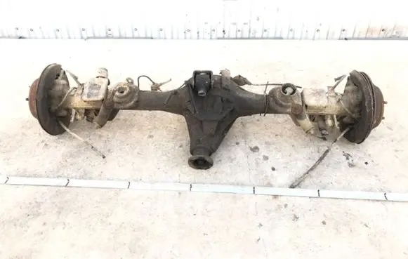 Opel Monterey Rear differential