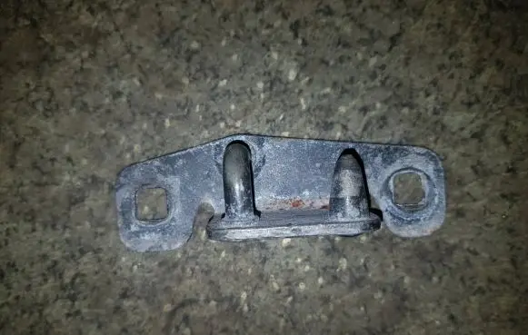 BMW 5 E34 Trunk lock loop 51241934163