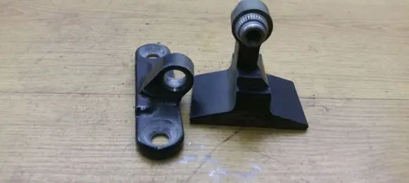 BMW 5 F10 F11 Front door lower hinge 