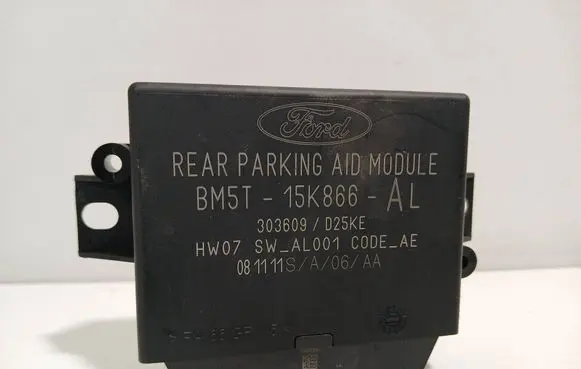 Ford Focus Parking PDC control unit/module BM5T15K866AL 303609D25KE 001C0DE