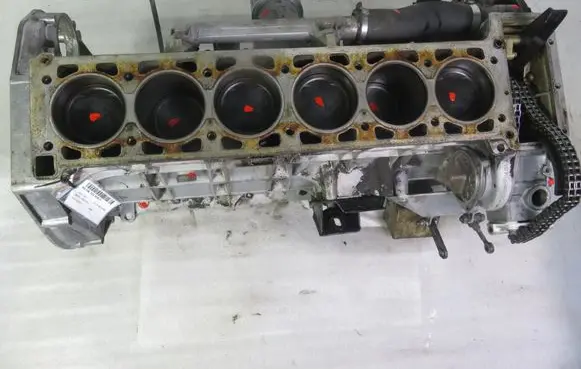 Jaguar XJ X40 Engine block 9EPCNA