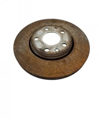 Renault Scenic III - Grand scenic III Front brake disc 537b1808