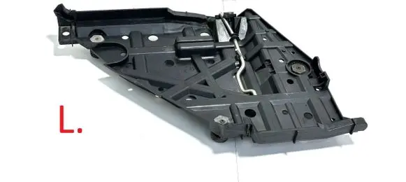 Porsche Panamera (970) Headlight/headlamp mounting bracket 97063107302 47291