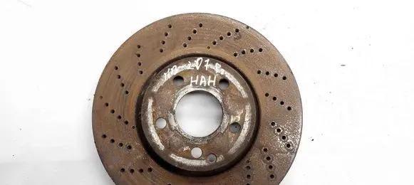Front brake disc