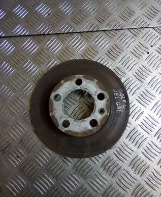 Volkswagen Golf IV Rear brake disc