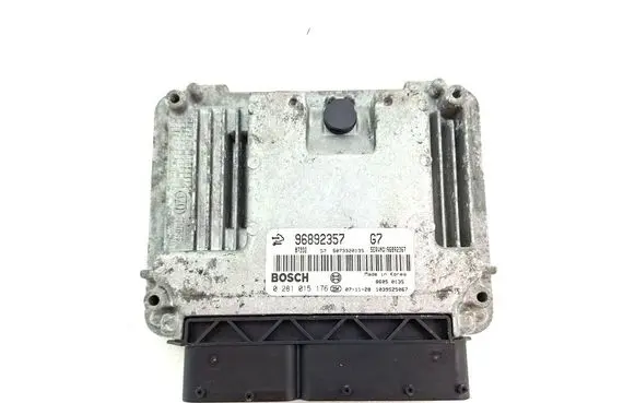 Opel Antara Engine control unit/module 96892357 0281015176