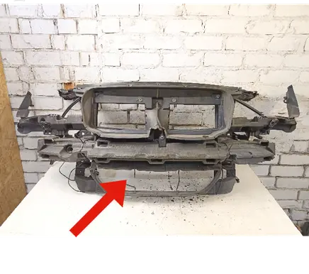 BMW X1 E84 Radiator support slam panel 2990176