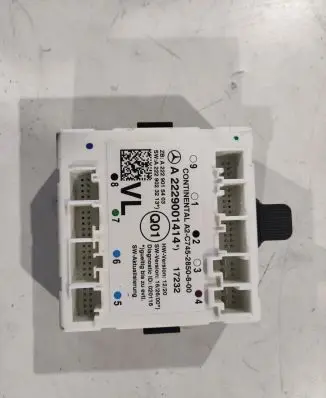 Mercedes-Benz C W205 Door control unit/module A2229001414 A2229015403 C7452850800