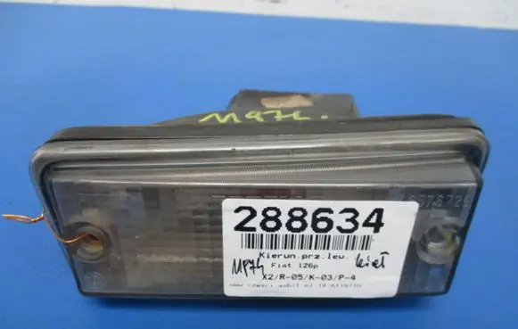 Fiat 126 Front indicator light