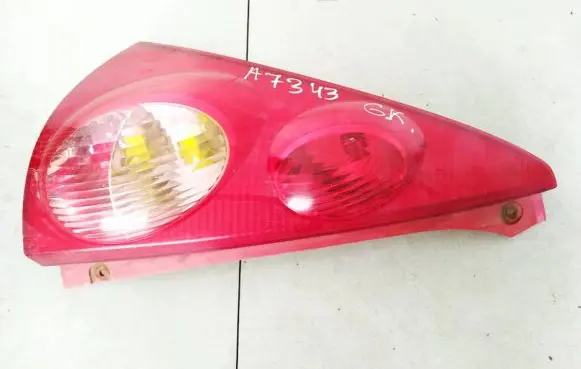 Peugeot 107 Rear/tail lights 815600h040 81560-0h040