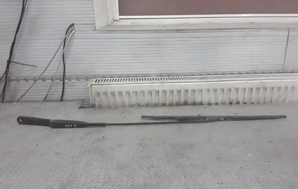 Renault Trafic II (X83) Windshield/front glass wiper blade 