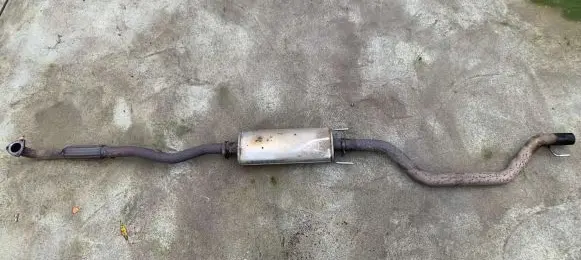 Opel Vectra C Muffler/silencer 
