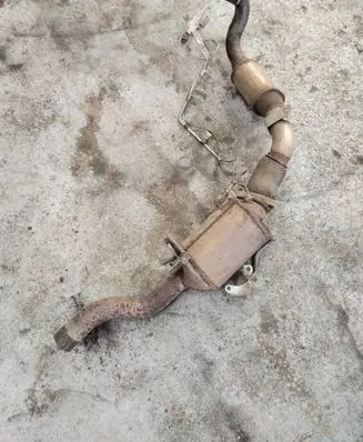 Audi Q7 4L Catalyst/FAP/DPF particulate filter 7L8254301 2225875510 22258755