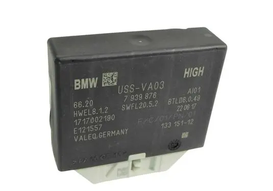 BMW 5 G30 G31 G38 Parking PDC control unit/module 66206996327 6996327