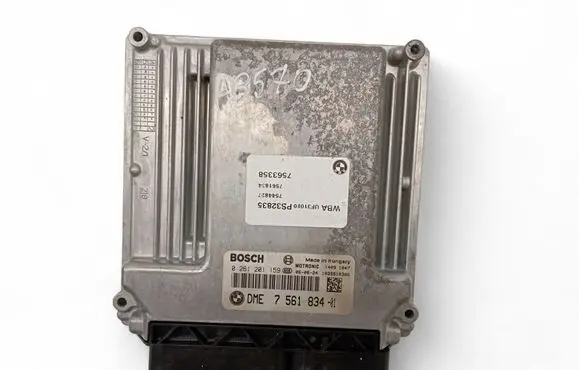 BMW Z4 E85 E86 Engine control unit/module ECU 7561834 0261201159