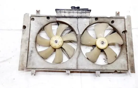 Mazda 6 Radiator cooling fan shroud