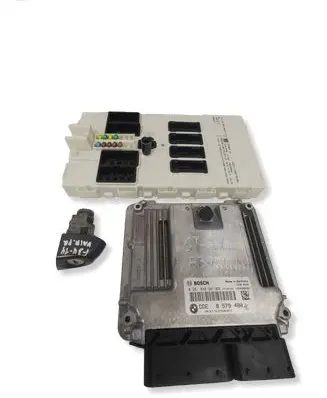 BMW 3 GT F34 Engine ECU kit and lock set 9352861 8579480 0281030981