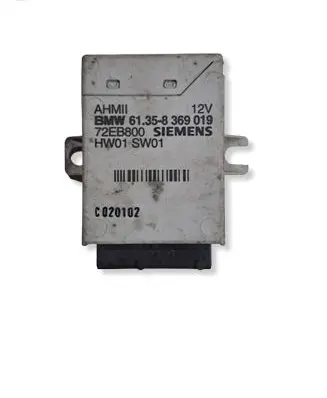 BMW 5 E39 Tow bar trailer control unit/module 61358369019