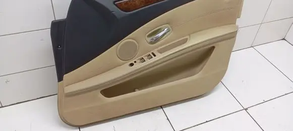 BMW 5 E60 E61 Front door card panel trim 40801921