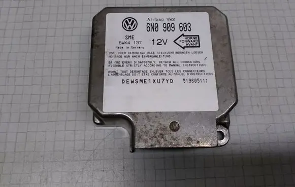 Seat Alhambra (Mk1) Airbag control unit/module 6N0909603 5WK4137