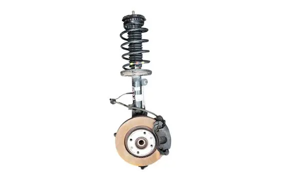 Citroen C3 Front wheel hub spindle knuckle 9812428680