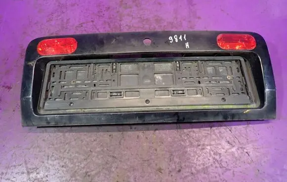 Audi A6 Allroad C5 Number plate light 4B9945695M