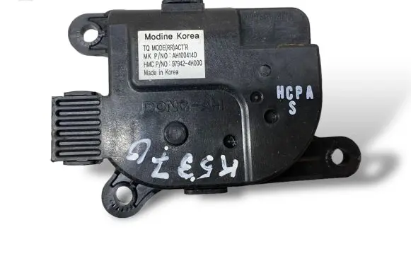Hyundai H-1, Starex, Satellite Air flap motor/actuator 979424H000 AH100414D