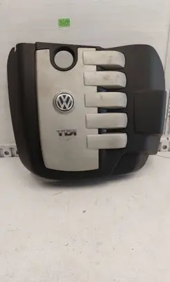 Volkswagen Touareg I Engine cover (trim) 070103926A