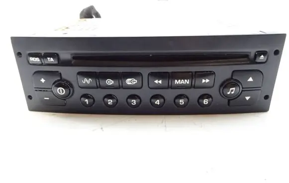 Citroen C3 Radio/CD/DVD/GPS head unit PSARCD10004 FD0104270231963 96545978T