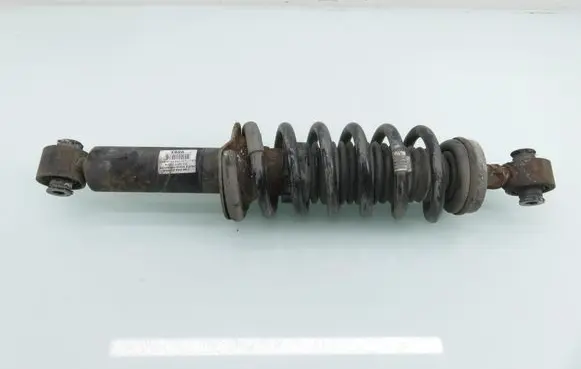Peugeot 508 Rear shock absorber with coil spring 