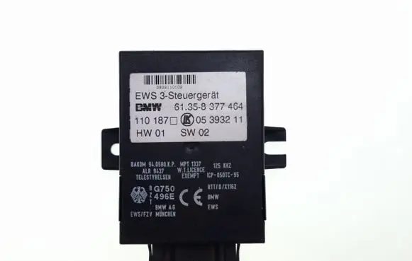 BMW 5 E39 Engine control unit/module ECU 8377464
