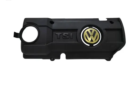 Volkswagen Golf VI Engine cover (trim) 03C103925AM 03C103925AA 03C103925AB