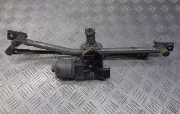 Skoda Fabia Mk1 (6Y) Front wiper linkage and motor 6Q1955119A