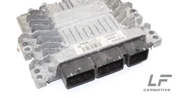 Renault Scenic II - Grand scenic II Engine control unit/module 8200565863 S122326109A