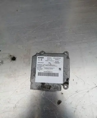 Peugeot 307 Airbag control unit/module 9645840780 5WK42908