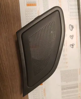 Dash center speaker trim cover