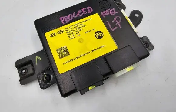 KIA Ceed Seat memory switch 95450J7500
