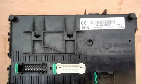Renault Clio III Other control units/modules P8200621762 8200621762