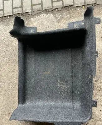 Chrysler Grand Voyager V Rear floor carpet liner 1282641021