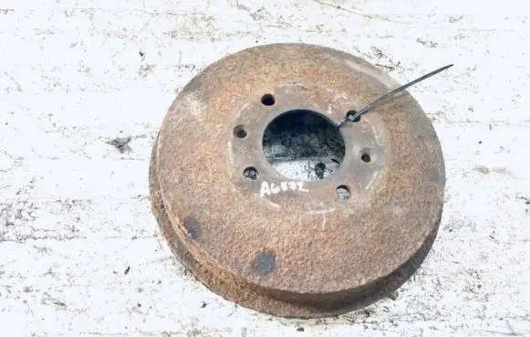 Peugeot 406 Drum brake (rear) 