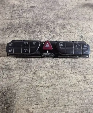 Mercedes-Benz CLK A208 C208 Hazard light switch 2038218858 11177707001 3306430200
