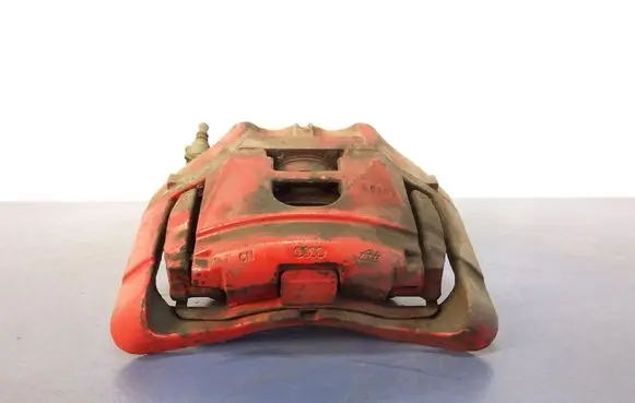 Audi A6 S6 C6 4F Front brake caliper