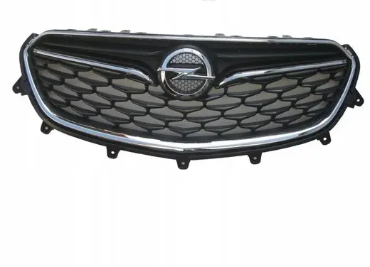 Opel Mokka X Front bumper upper radiator grill 42506900