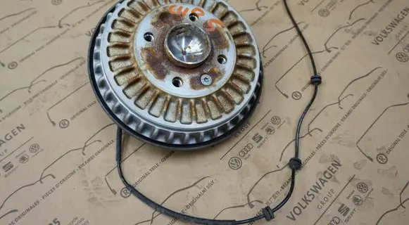 Renault Clio V Drum brake (rear) 