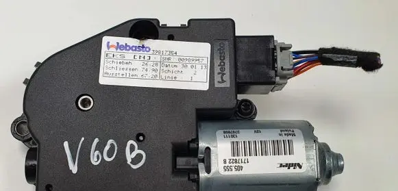 Volvo V60 Sunroof motor/actuator 4N51-