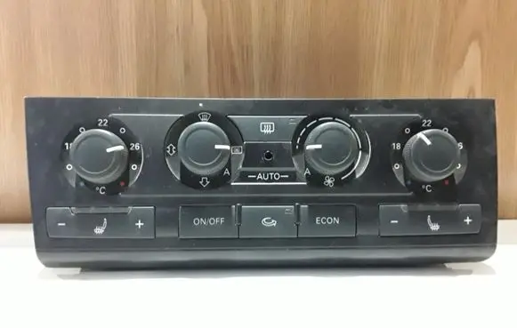 Audi A6 S6 C6 4F Climate control unit 4F1820043AA